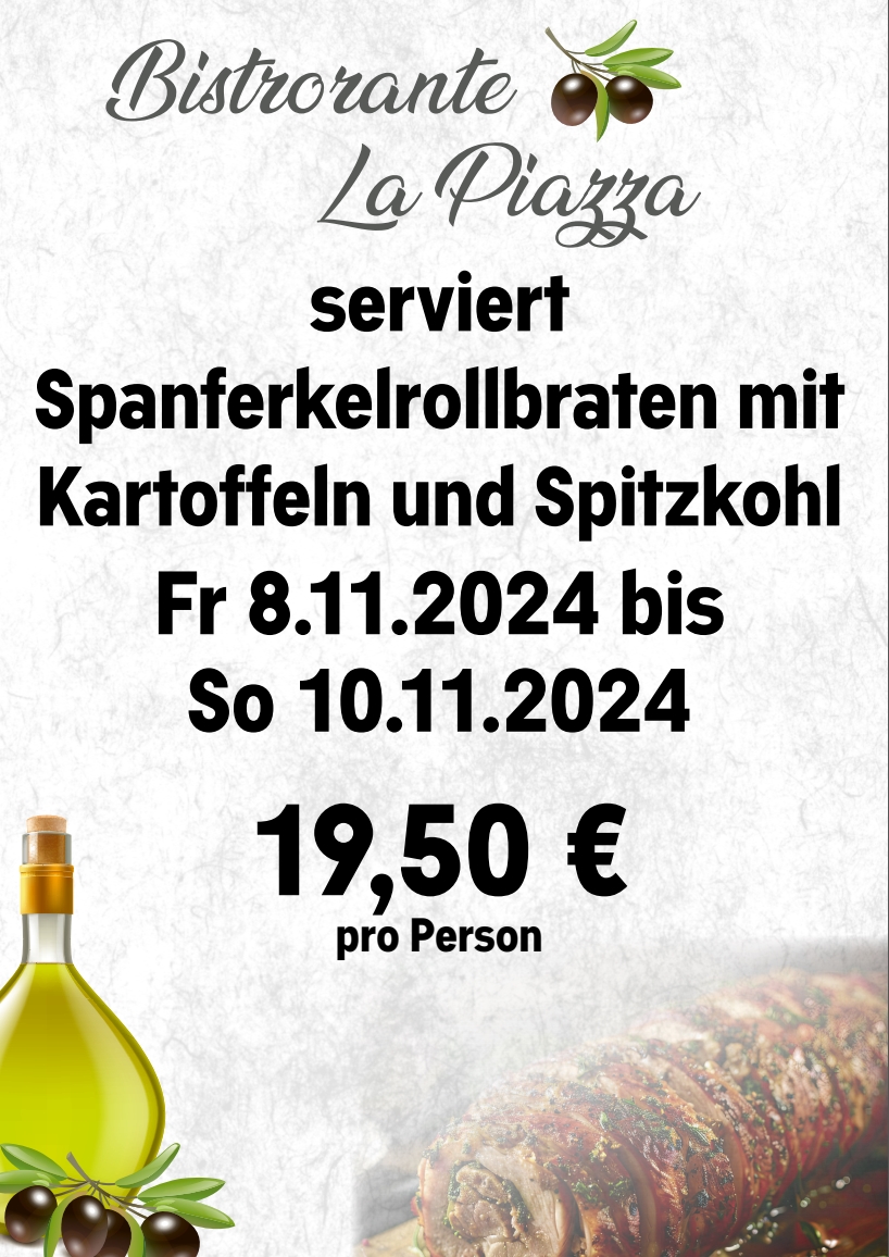 Spanferkelrollbraten 2024